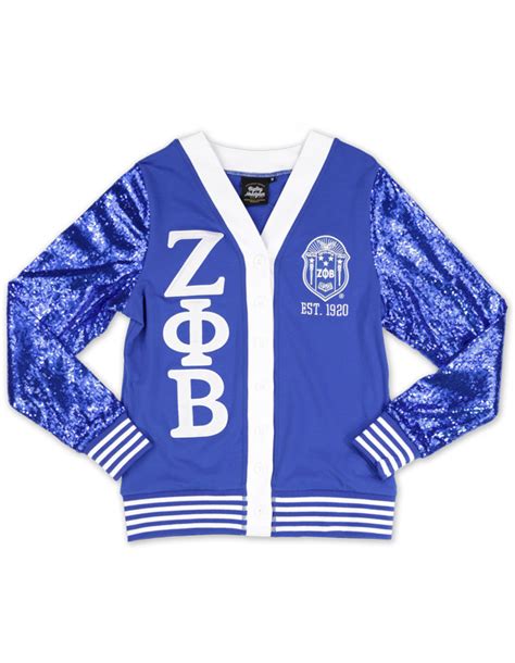 zeta phi beta cardigan|Zeta Phi Beta .